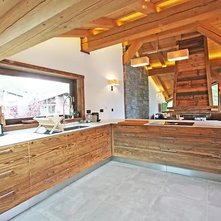 Horská chata Les Praz - Year Chamonix