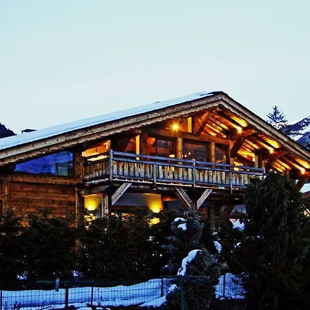 Horská chata Les Praz - Year Chamonix