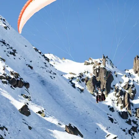 Les Praz - Year Alpesi faház Chamonix