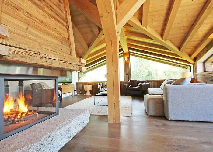 Les Praz - Year 霞慕尼