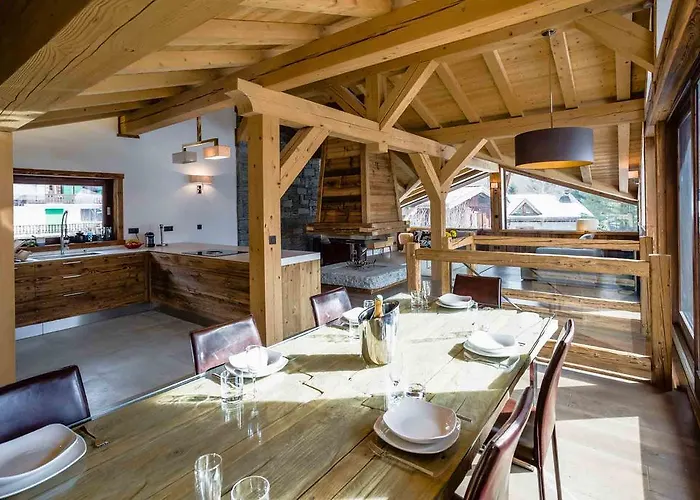 Alpesi faház Les Praz - Year *