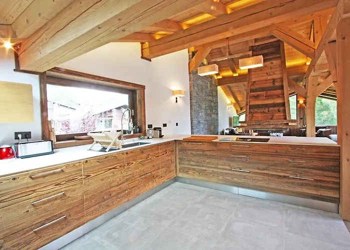 木屋 Les Praz - Year 霞慕尼