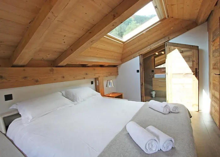 Alpesi faház Les Praz - Year Chamonix