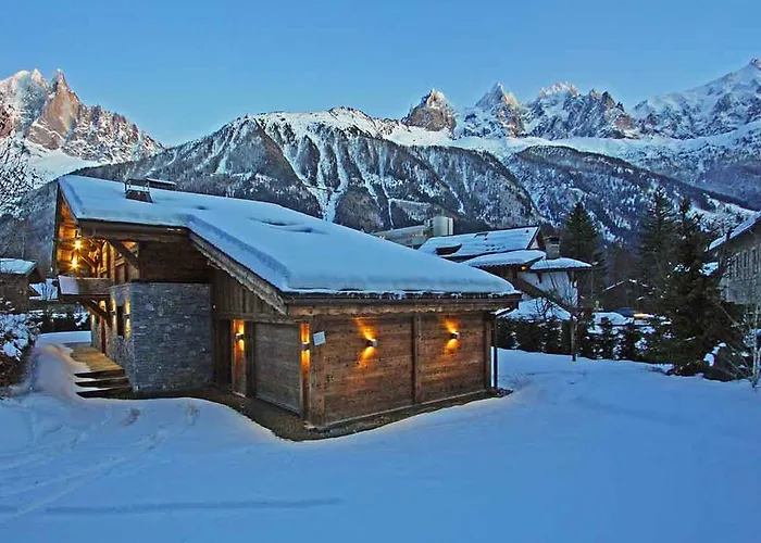 木屋 Les Praz - Year 霞慕尼