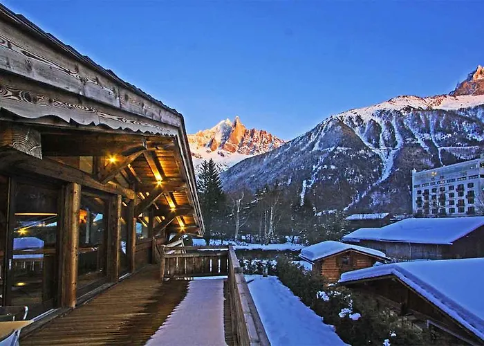 Les Praz - Year Chamonix