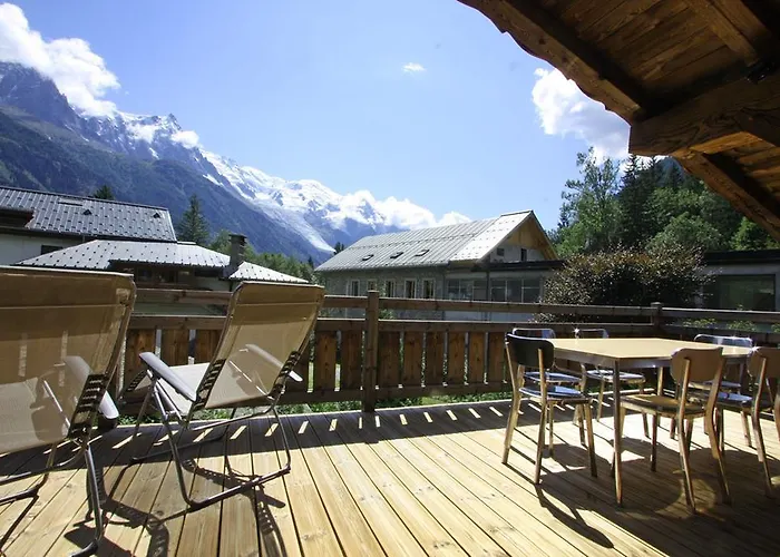 Alpesi faház Les Praz - Year Chamonix