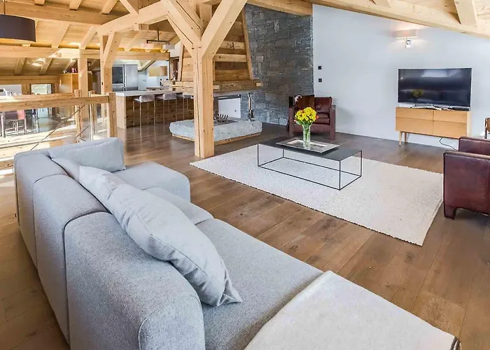 Alpesi faház Les Praz - Year Chamonix