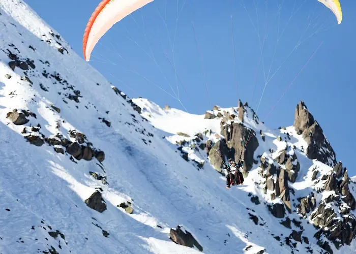Les Praz - Year Alpesi faház Chamonix