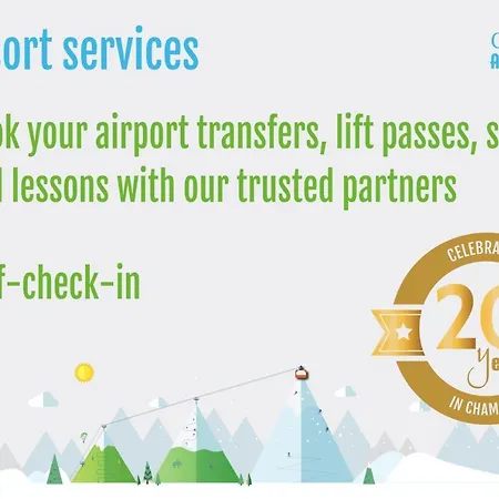 Les Praz - Year * シャモニー