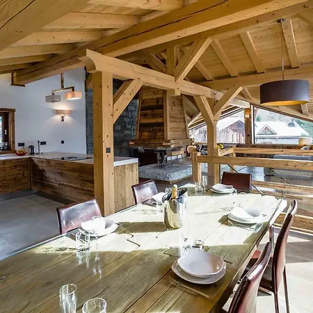 Chalet Chalet Les Praz - All Year *