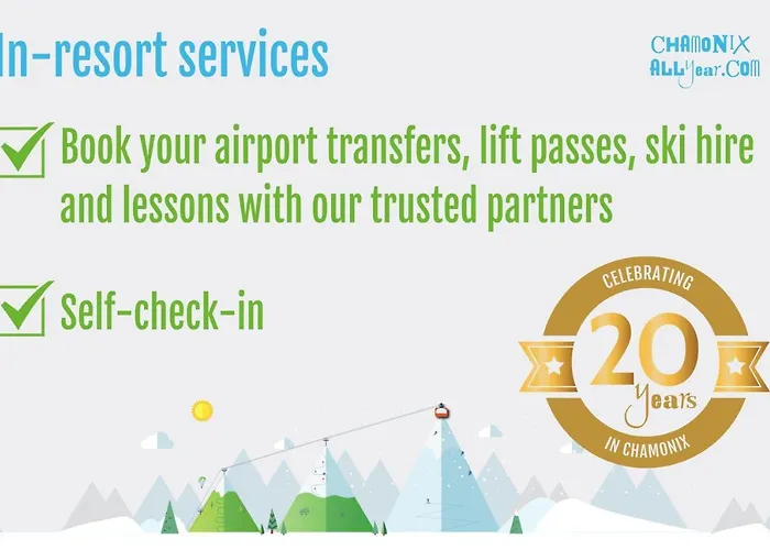 Les Praz - Year * シャモニー