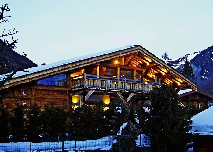 シャレー Les Praz - Year シャモニー